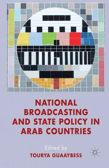 Cover of National Broadcasting and State Policy in Arab Countries