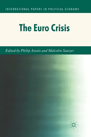 Cover of The Euro Crisis