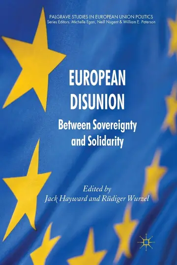 Cover of European Disunion