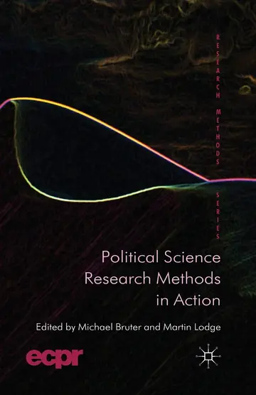 Cover of Political Science Research Methods in Action