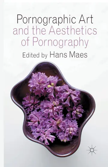 Cover of Pornographic Art and the Aesthetics of Pornography