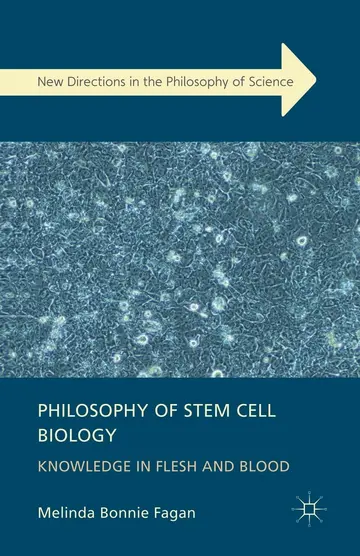 Cover of Philosophy of Stem Cell Biology