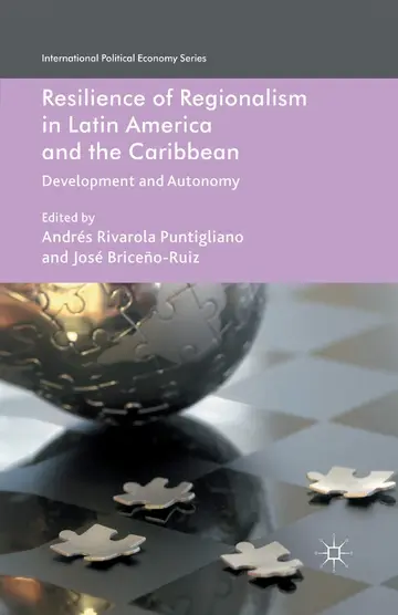 Cover of Resilience of Regionalism in Latin America and the Caribbean