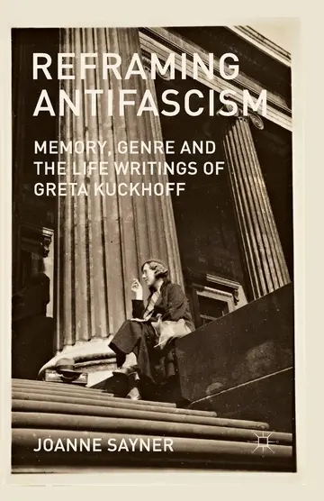 Cover of Reframing Antifascism