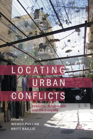 Cover of Locating Urban Conflicts