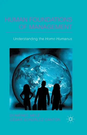 Cover of Human Foundations of Management