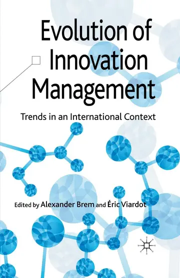 Cover of Evolution of Innovation Management
