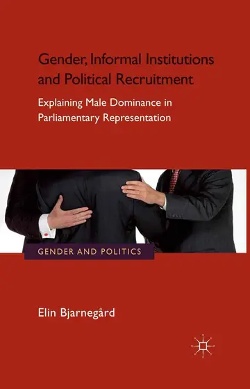 Cover of Gender, Informal Institutions and Political Recruitment
