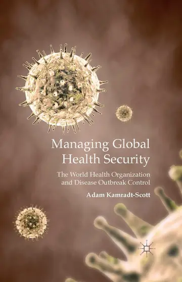 Cover of Managing Global Health Security