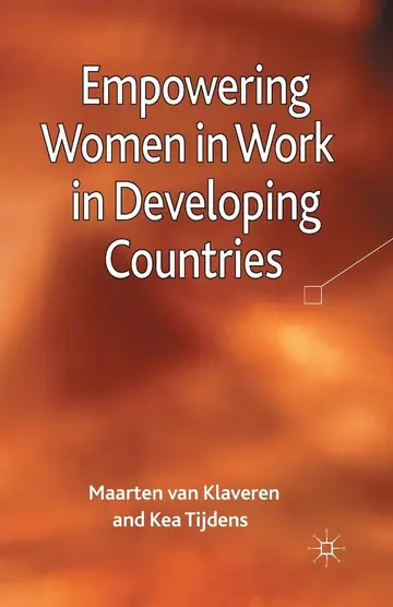 Cover of Empowering Women in Work in Developing Countries