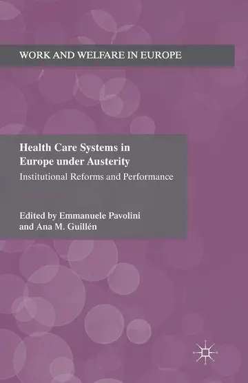 Cover of Health Care Systems in Europe under Austerity