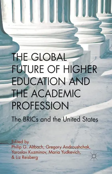 Cover of The Global Future of Higher Education and the Academic Profession