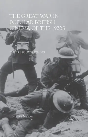 Cover of The Great War in Popular British Cinema of the 1920s