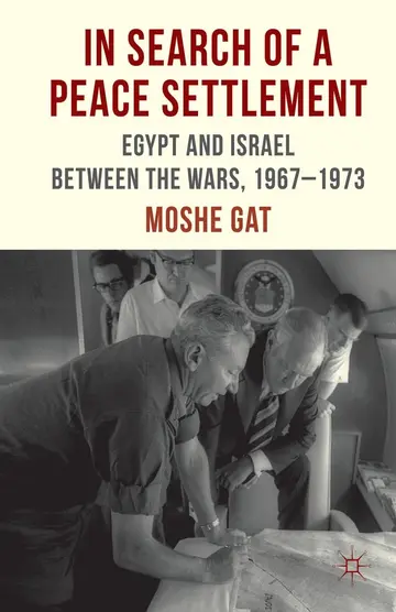 Cover of In Search of a Peace Settlement
