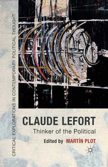 Cover of Claude Lefort