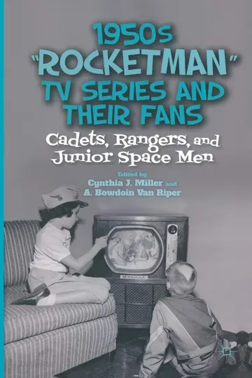 Cover of 1950s rocketman TV Series and Their Fans