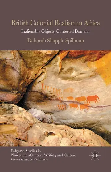 Cover of British Colonial Realism in Africa