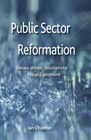 Cover of Public Sector Reformation
