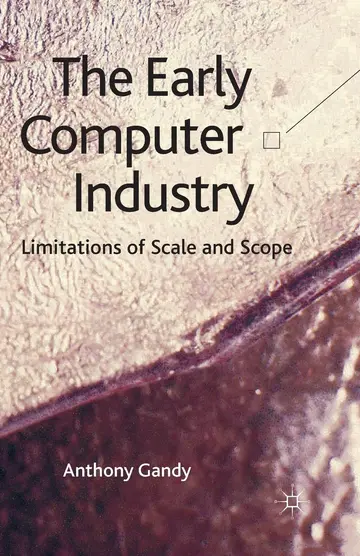 Cover of The Early Computer Industry