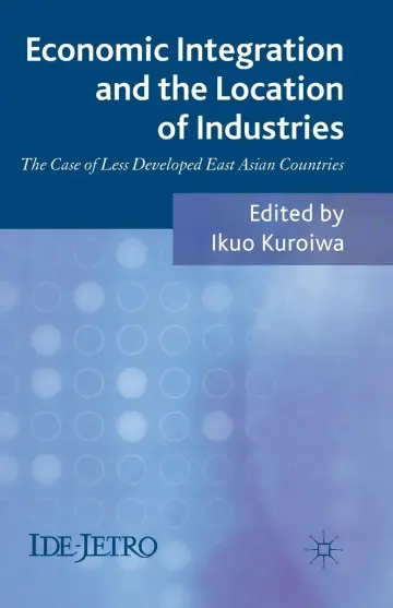 Cover of Economic Integration and the Location of Industries