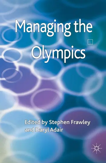 Cover of Managing the Olympics