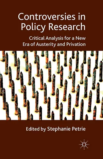 Cover of Controversies in Policy Research