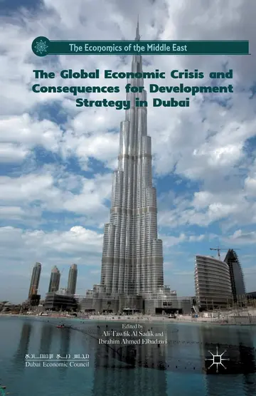 Cover of The Global Economic Crisis and Consequences for Development Strategy in Dubai