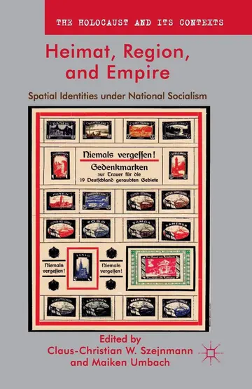Cover of Heimat, Region, and Empire