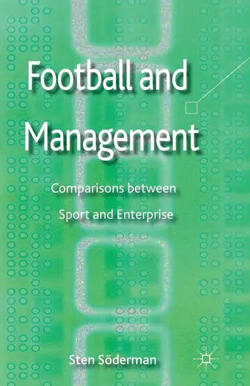 Cover of Football and Management