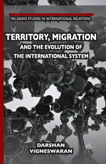Cover of Territory, Migration and the Evolution of the International System