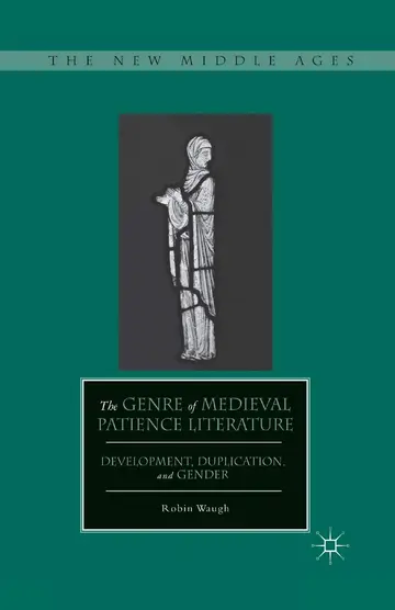 Cover of The Genre of Medieval Patience Literature