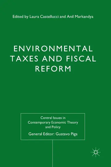 Cover of Environmental Taxes and Fiscal Reform