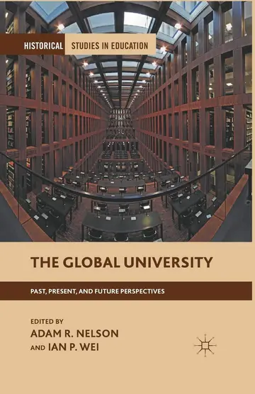 Cover of The Global University