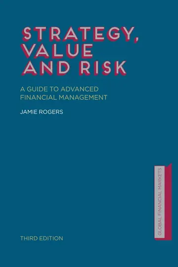 Cover of Strategy, Value and Risk