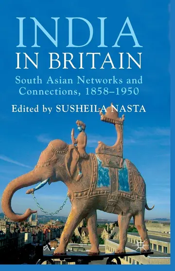 Cover of India in Britain