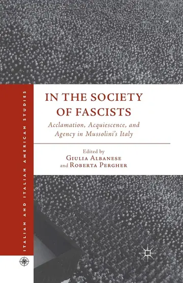 Cover of In the Society of Fascists