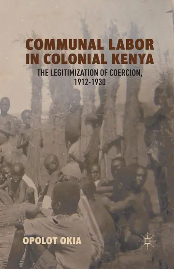 Cover of Communal Labor in Colonial Kenya