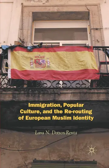 Cover of Immigration Popular Culture and the Re-Routing of European Muslim Identity