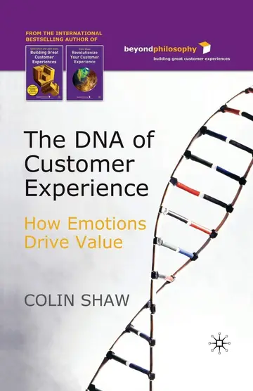Cover of The DNA of Customer Experience