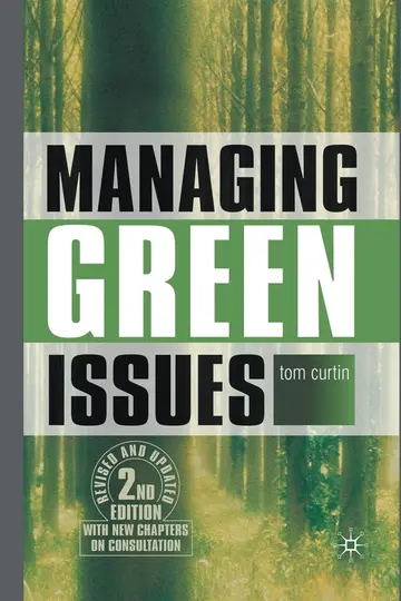 Cover of Managing Green Issues