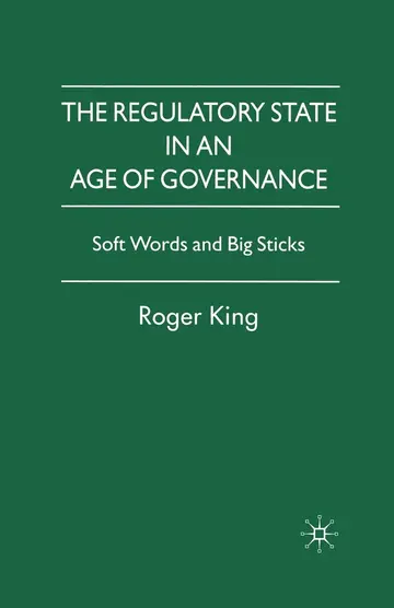 Cover of The Regulatory State in an Age of Governance