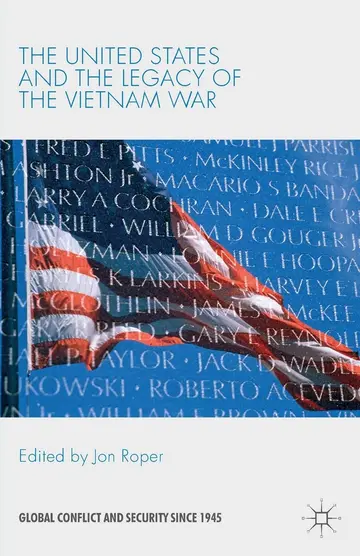 Cover of The United States and the Legacy of the Vietnam War