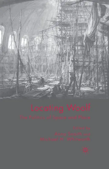Cover of Locating Woolf