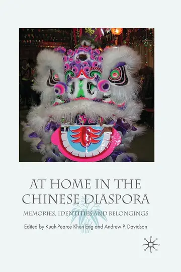 Cover of At Home in the Chinese Diaspora