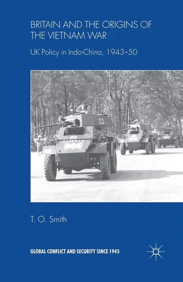 Cover of Britain and the Origins of the Vietnam War