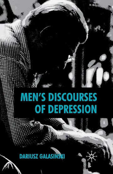 Cover of Men's Discourses of Depression