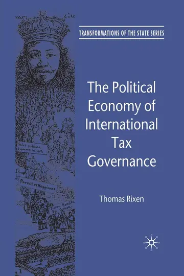Cover of The Political Economy of International Tax Governance