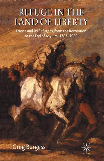 Cover of Refuge in the Land of Liberty
