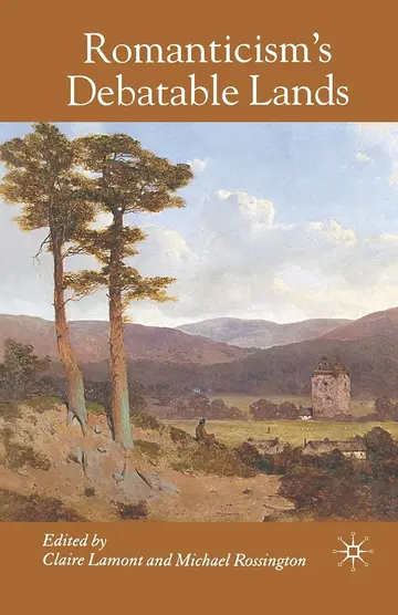 Cover of Romanticism's Debatable Lands