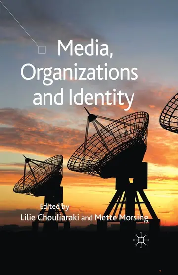 Cover of Media, Organizations and Identity
